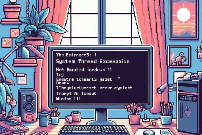 system-thread-exception-not-handled-windows-11